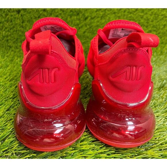 Nike Air Max 270 University Red Run Shoes CV7544 Mens Size 11 Fast Shipping - Picture 4 of 11